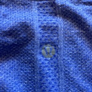lululemon athletica Blue Long Sleeve Top